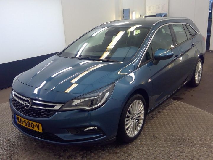 opel astra sports tourer 2016 w0lbe8ea8g8112730