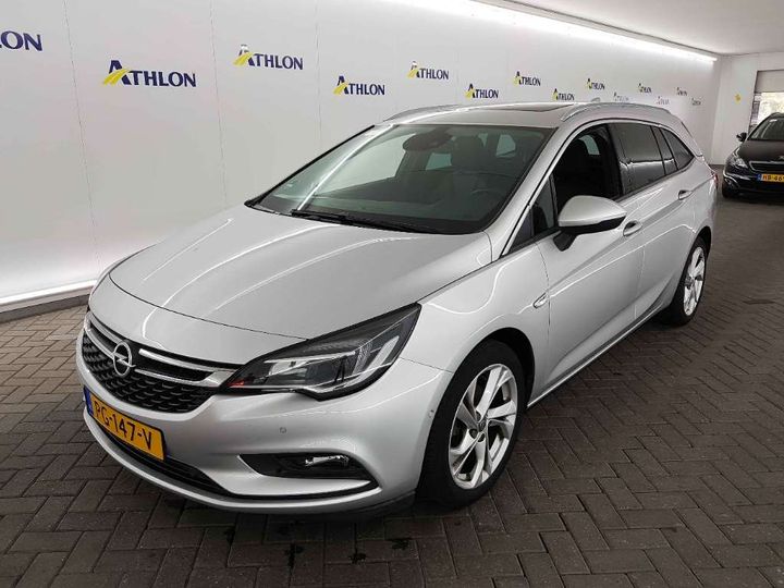 opel astra sports tourer 2017 w0lbe8ea8h8091962