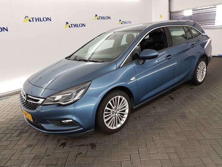 opel astra sports tourer 2016 w0lbe8eaxg8086499