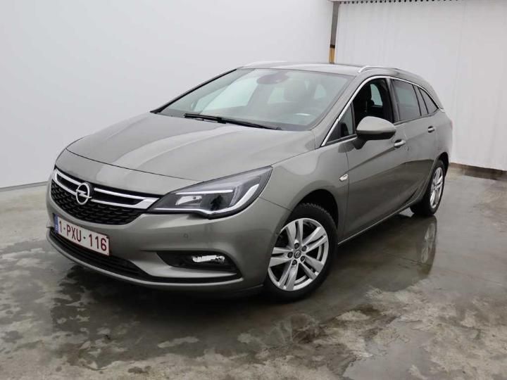 opel astra sp.tourer &#3915 2016 w0lbe8eb3h8009256