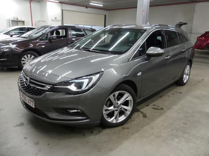 opel astra sports tourer 2016 w0lbe8eb6h8003628