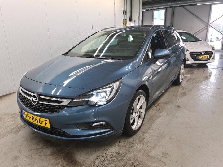 opel astra 2017 w0lbe8ec1h8046654