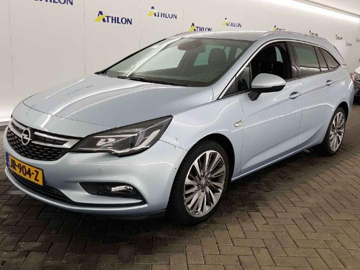 opel astra sports tourer 2016 w0lbe8ec2g8082240