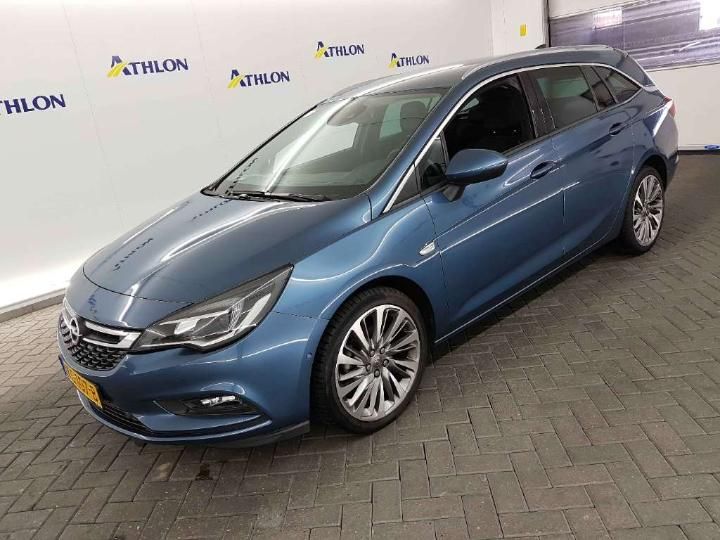 opel astra sports tourer 2016 w0lbe8ec2g8111462