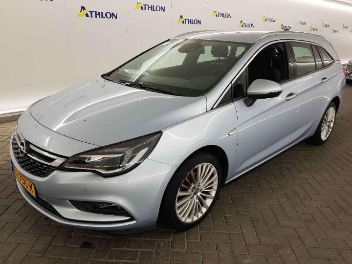 opel astra sports tourer 2016 w0lbe8ec6g8098733