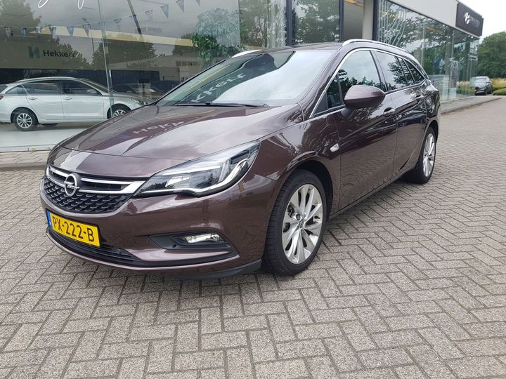 opel astra sports tourer 2017 w0lbe8ec6h8060520