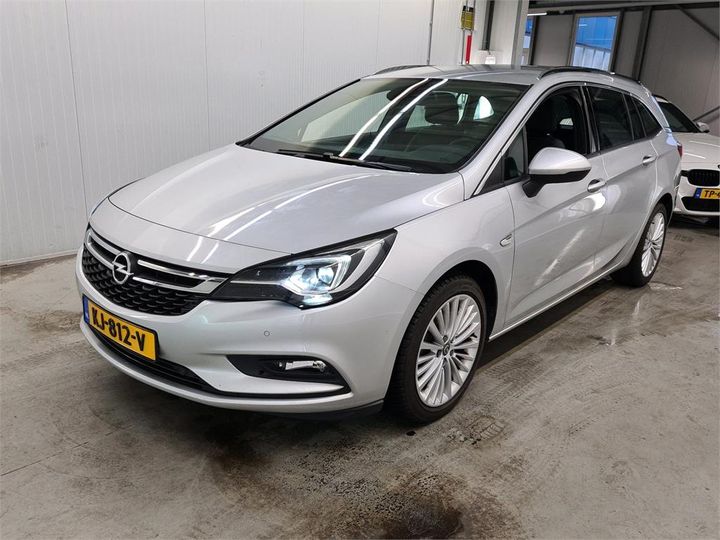 opel astra 2016 w0lbe8ecxg8108843