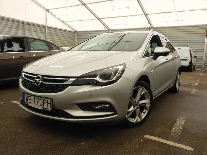 opel astra 2017 w0lbe8ee0h8066525