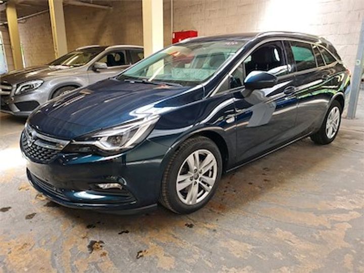 opel astra sports tourer diesel - 2015 2017 w0lbe8ee2h8074416