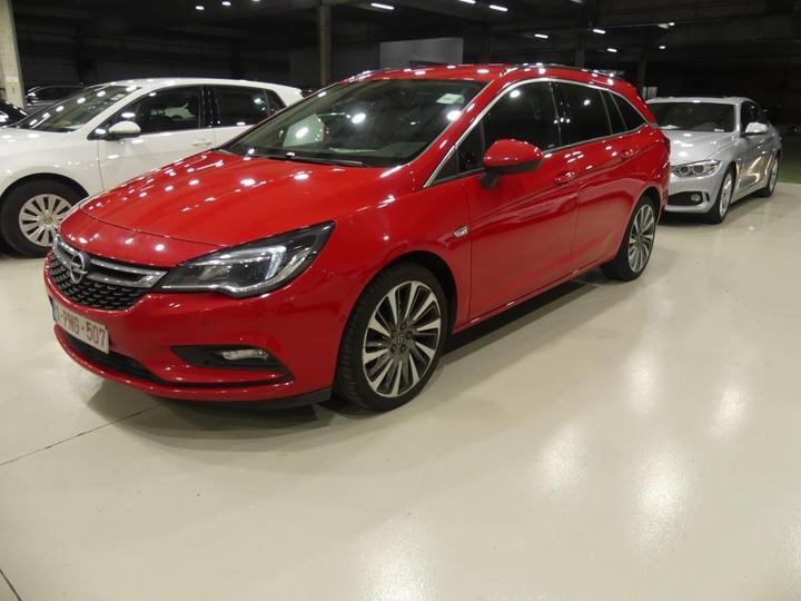 opel astra sp.tourer 2016 w0lbe8ee4g8107088