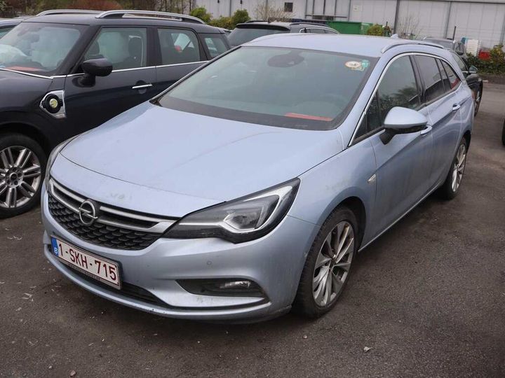 opel astra 2017 w0lbe8ee7h8086206