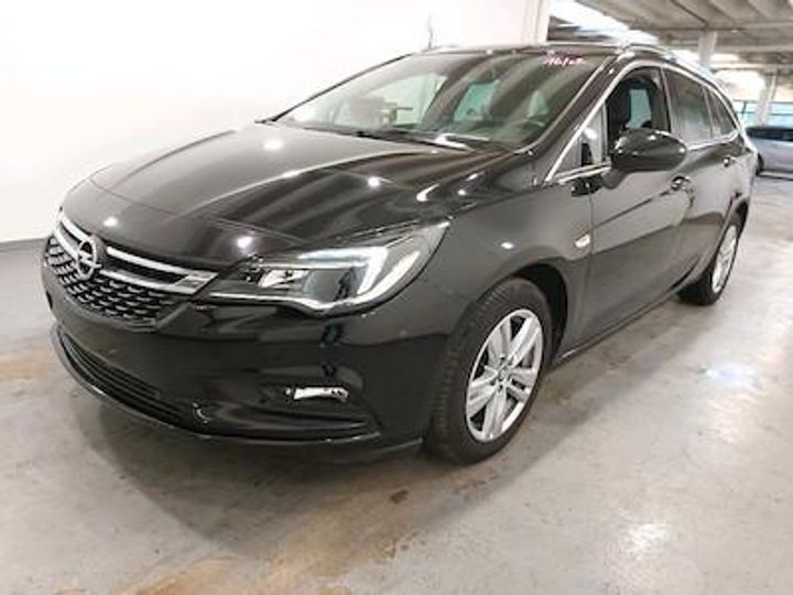 opel astra sports tourer diesel - 2015 2017 w0lbe8ee8h8096646