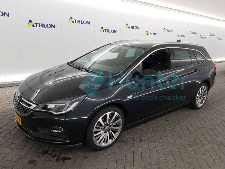 opel astra sports tourer 2016 w0lbe8ee9g8096640