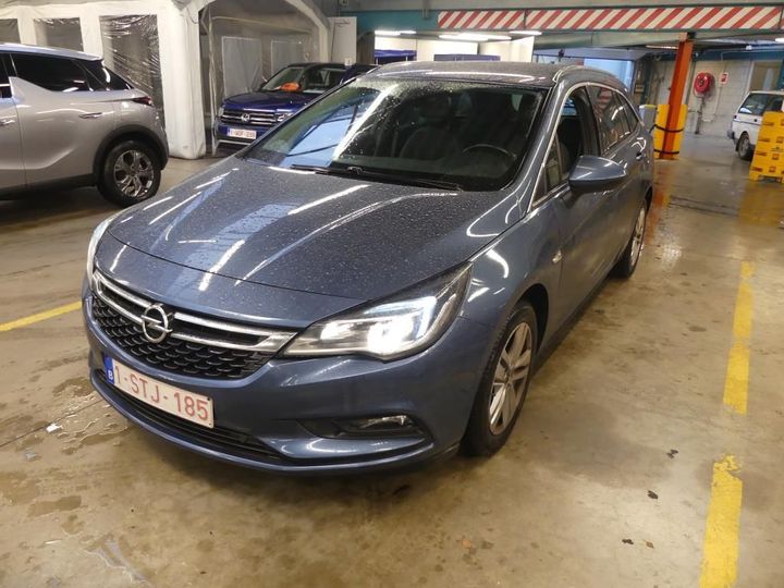 opel astra sp.tourer 2017 w0lbe8eexh8099337