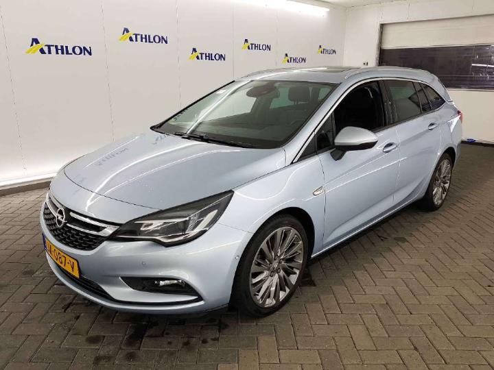 opel astra sports tourer 2016 w0lbe8eg2g8099672