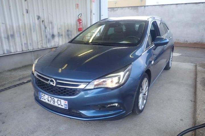 opel astra sport tourer 2016 w0lbe8egxg8074339