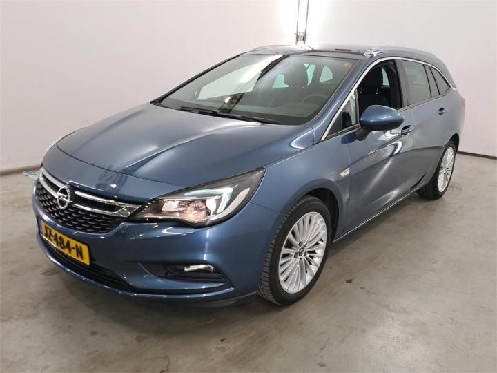 opel astra sports tourer 2016 w0lbe8egxg8098642