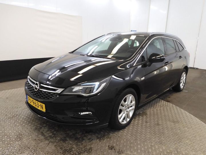 opel astra sports tourer 2017 w0lbe8egxh8091286