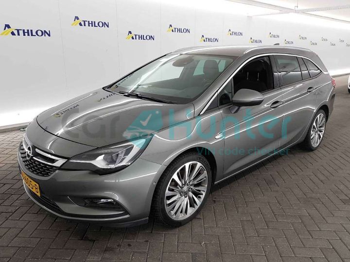 opel astra sports tourer 2017 w0lbe8eh6h8018831