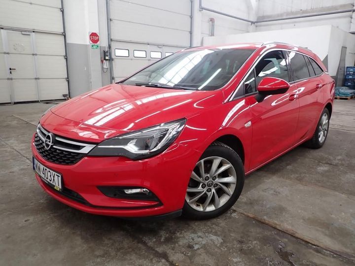 opel astra 2017 w0lbe8ek7h8065264