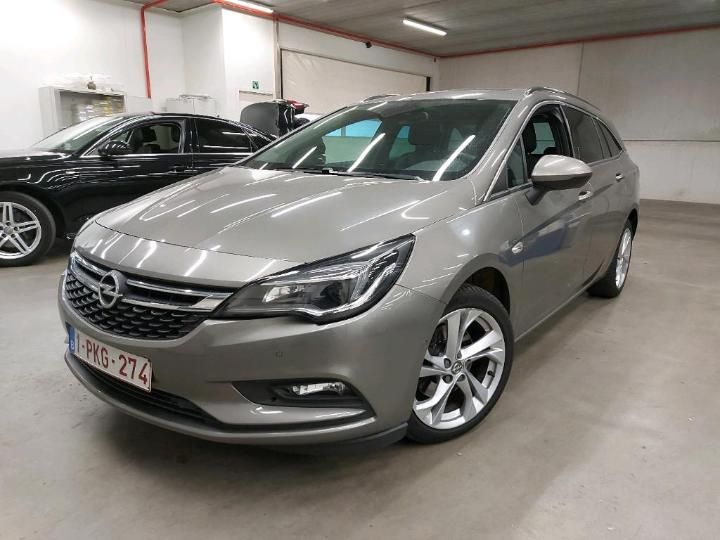 opel astra sports tourer 2016 w0lbe8el0g8094421