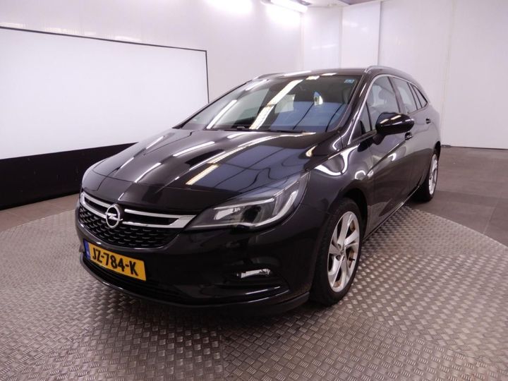 opel astra sports tourer 2016 w0lbe8el0g8099862