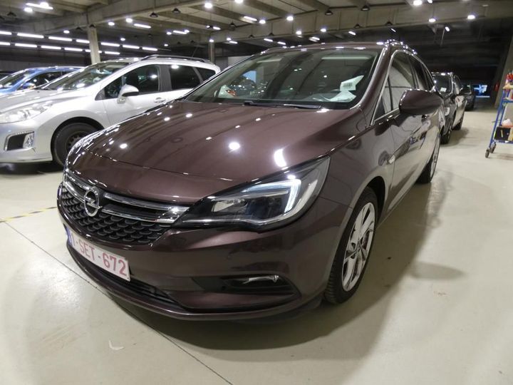 opel astra sp.tourer 2017 w0lbe8el0h8055507