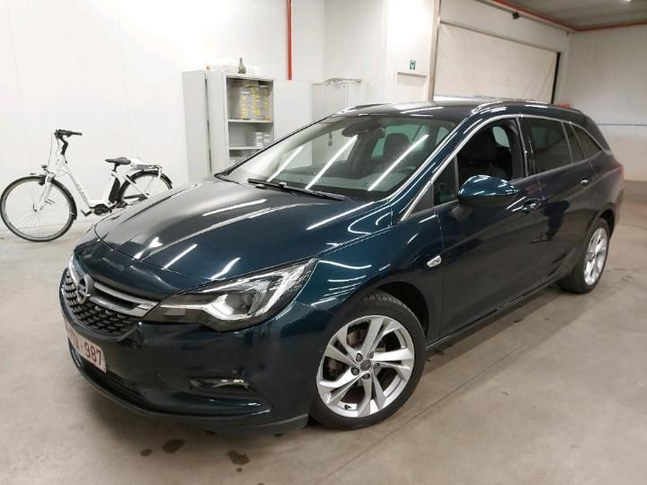 opel astra sports tourer 2016 w0lbe8el1h8004081