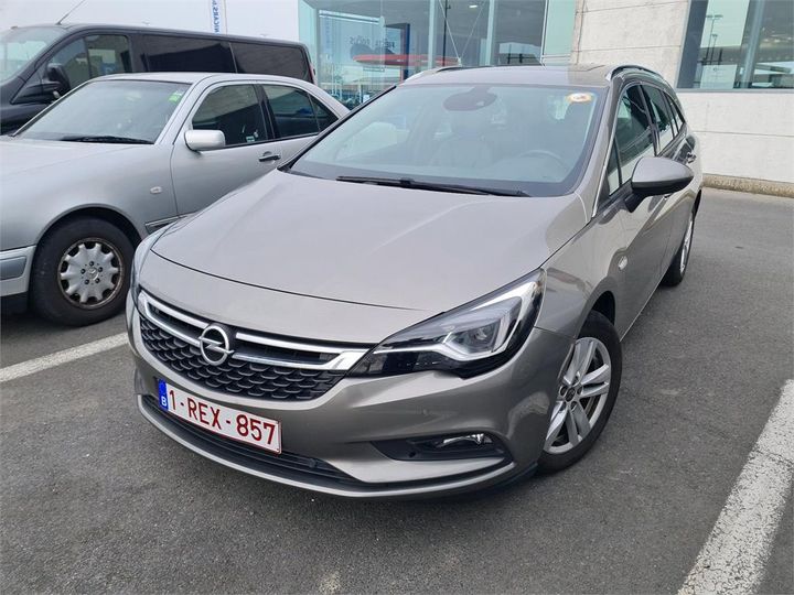 opel astra sports tourer 2016 w0lbe8el1h8026548