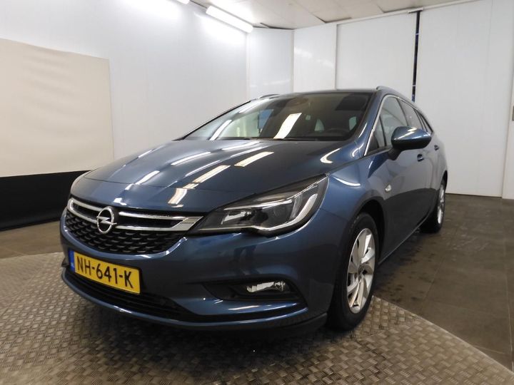 opel astra sports tourer 2017 w0lbe8el1h8045102