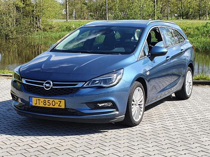 opel astra sports tourer 2016 w0lbe8el2g8093254