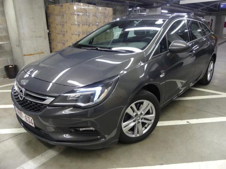 opel astra sports tourer 2016 w0lbe8el2g8095294