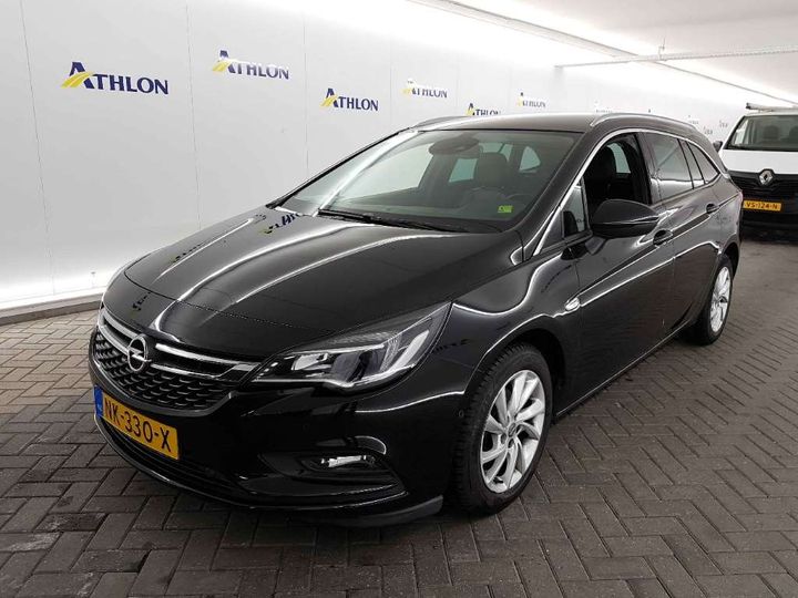 opel astra sports tourer 2017 w0lbe8el2h8057629