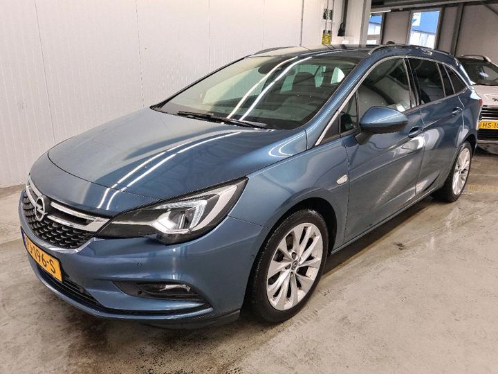 opel astra 2017 w0lbe8el2h8095958