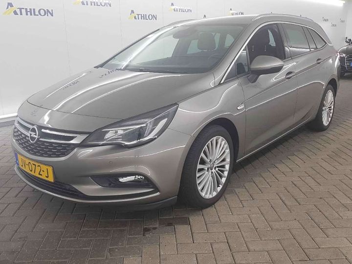 opel astra sports tourer 2016 w0lbe8el3g8095918