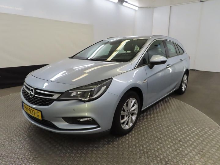 opel astra sports tourer 2017 w0lbe8el3h8094639