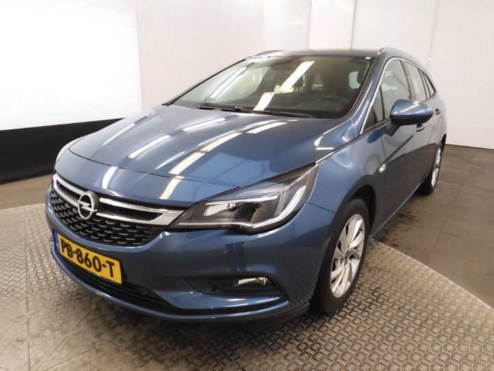 opel astra sports tourer 2017 w0lbe8el4h8084279