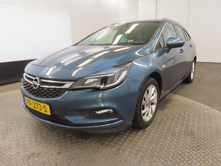 opel astra sports tourer 2017 w0lbe8el4h8090860