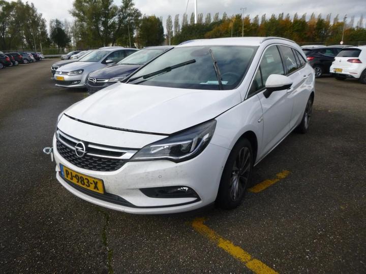 opel astra sports tourer 2017 w0lbe8el4h8093709