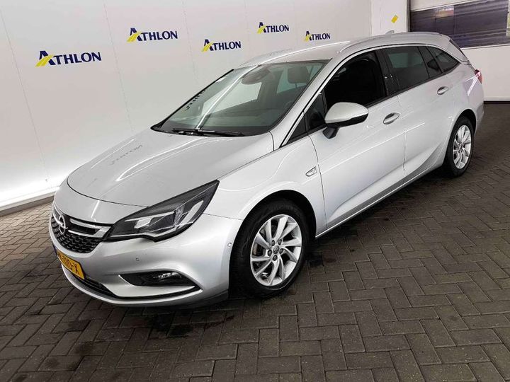 opel astra sports tourer 2017 w0lbe8el4h8094357