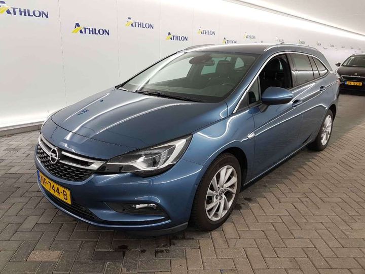 opel astra sports tourer 2017 w0lbe8el5h8067247