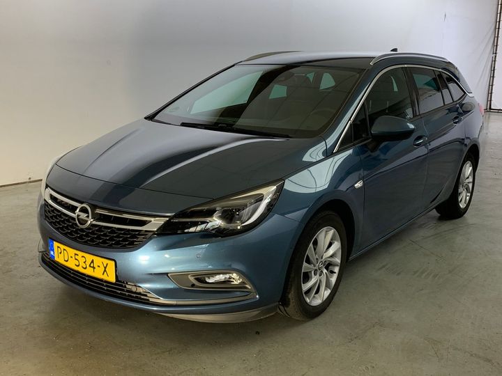 opel astra sports tourer 2017 w0lbe8el5h8077440