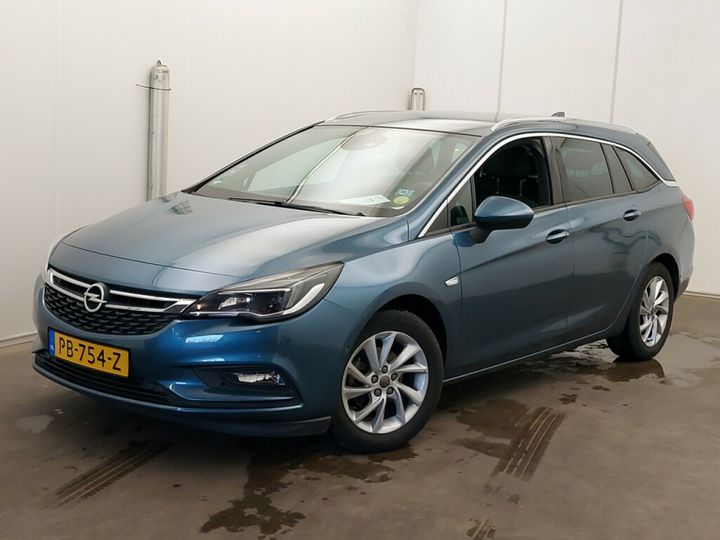 opel astra 2017 w0lbe8el5h8083612