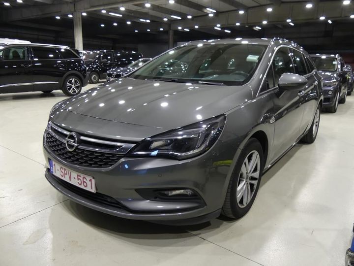 opel astra sp.tourer 2017 w0lbe8el5h8095517