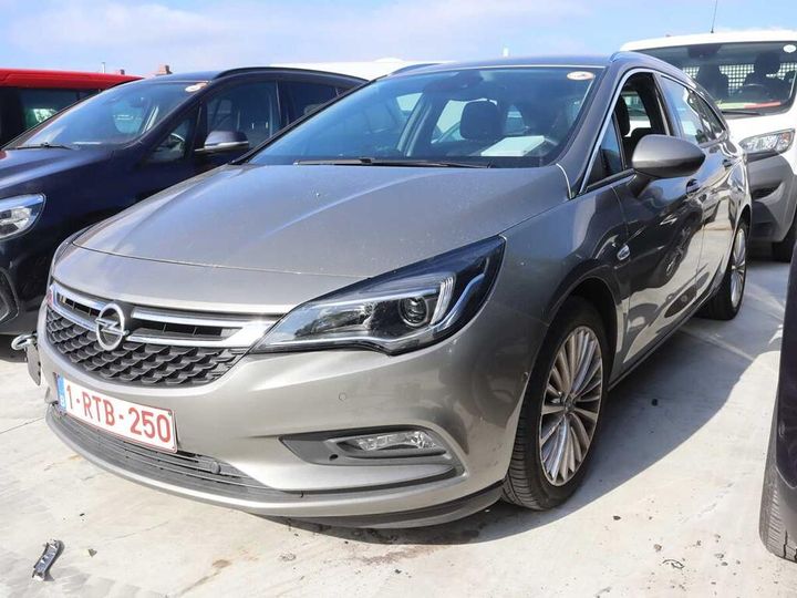 opel astra 2017 w0lbe8el6g8109813