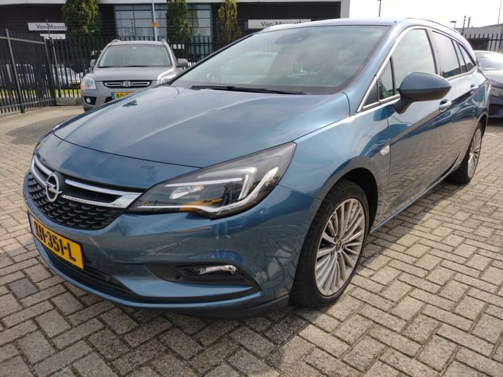 opel astra 2016 w0lbe8el6g8110539