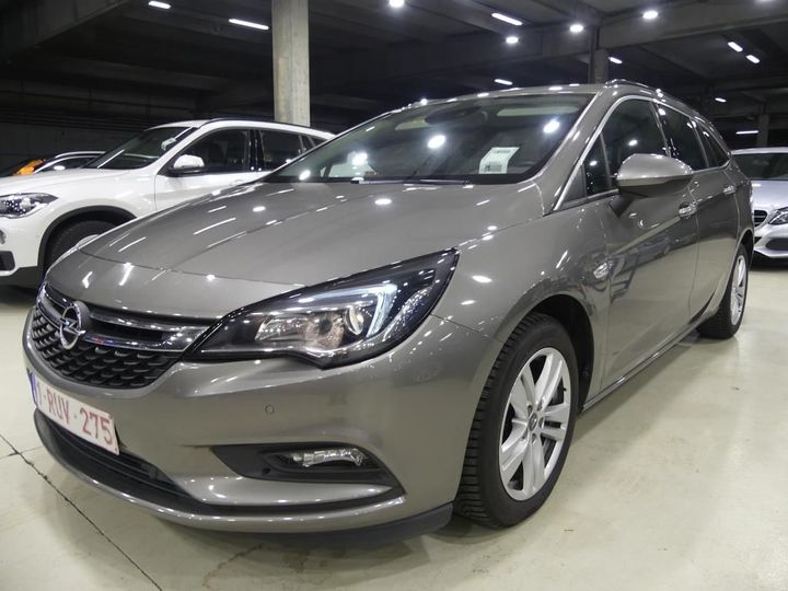 opel astra sp.tourer 2017 w0lbe8el6h8014573