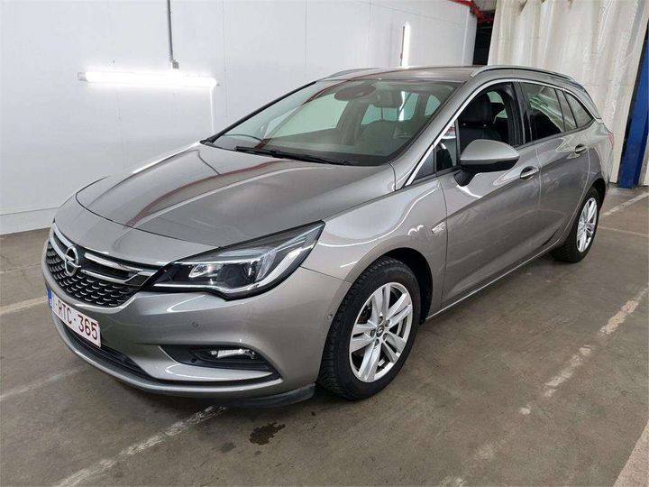 opel astra sports tourer 2017 w0lbe8el6h8052188