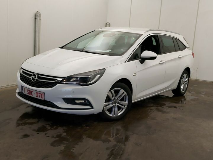 opel astra 2017 w0lbe8el6h8066253