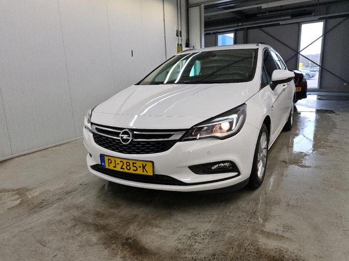 opel astra 2017 w0lbe8el6h8095154